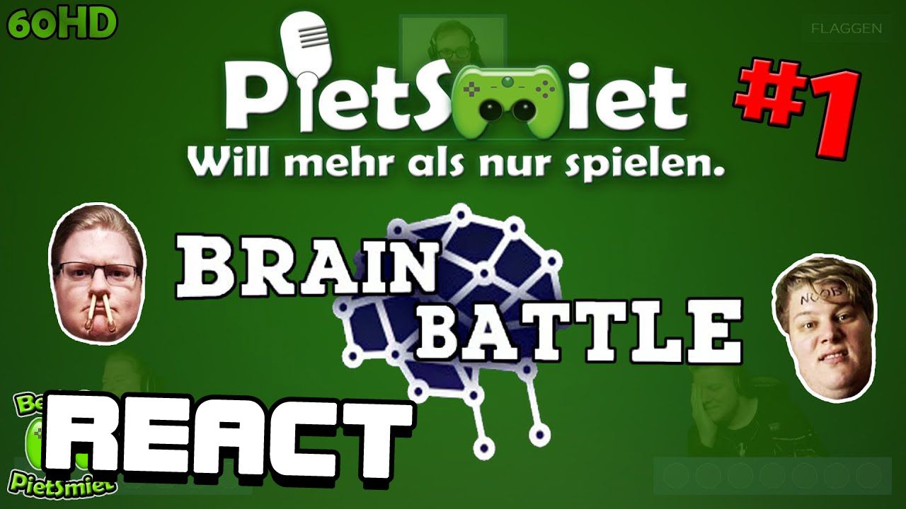 React: Brain Battle #1 🎮 Best Of PietSmittie