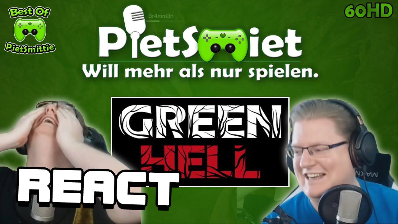 React: Green Hell 🎮 Best of PietSmittie