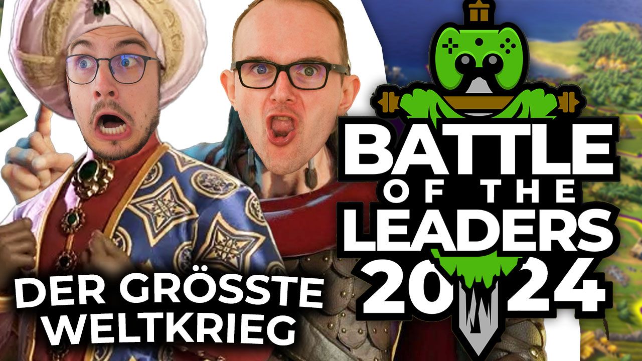 Jeder greift jeden in CIV 6 an! | Battle of the Leaders 2024